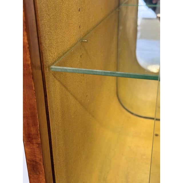 Glass Cabinet by Jindrich Halabala for Up Zavody, 1946 For Sale - Image 9 of 12