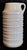 1970s Vintage White Ceramic Vase with Relief Decoration from Carstens Tönnieshof, 1970s For Sale - Image 5 of 5