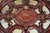 Vintage Mediterranean Style Carved Syroco Glass Top Round Low End Tables - Pair For Sale In Philadelphia - Image 6 of 10