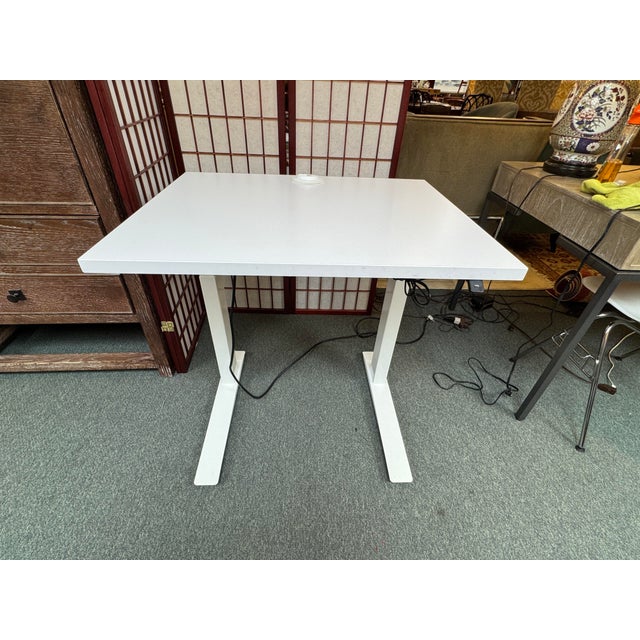 Design Plus Gallery presents an Adjustable Standing Desk by Fully for Herman Miller. Tap into your flow with the all-in-...