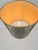 Gold Empire Marble Crystal Brass Stem Table Lamp, 1920 For Sale - Image 8 of 10
