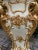 Late 20th C Italian Baroque Cream Gold Pedestal – Single Pc For Sale - Image 4 of 12