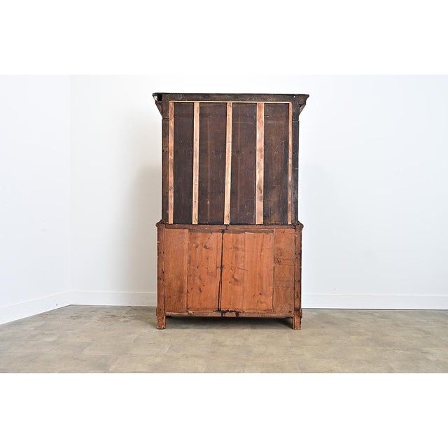 Swedish 18th Century Painted Linen Press For Sale - Image 15 of 16