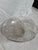 Lovely lad crystal with beautiful edging interesting shape bowl