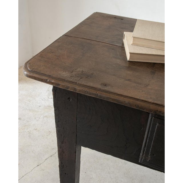 Patinated Console Table, 1700 For Sale - Image 11 of 18