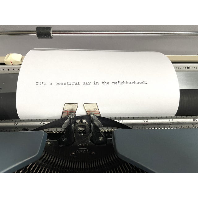 Smith Corona Classic 12 Typewriter For Sale - Image 13 of 13