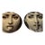 Pair of 8” Lina Cavalieri Portrait Plates – After Piero Fornasetti Tema E Variazioni No. 82 & No. 47 C. 2000s For Sale