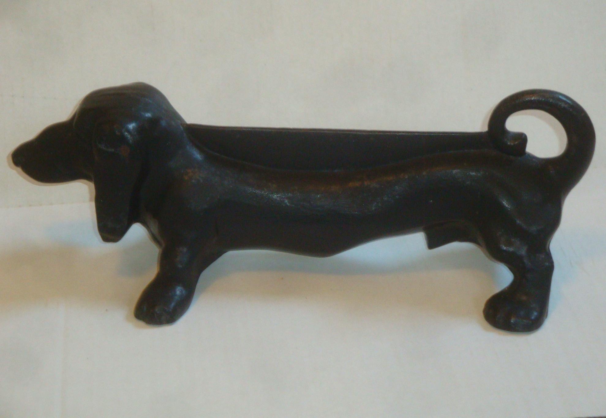 dachshund doorstop