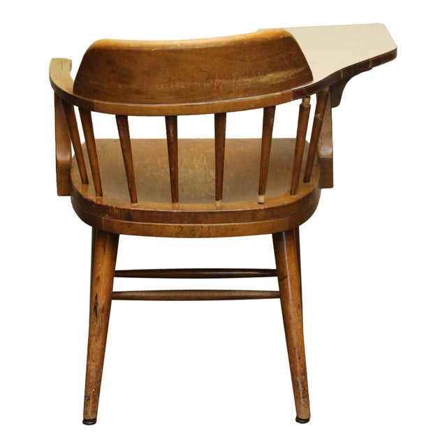 Mid 20th Century Students Chair by Mable Chair Co. For Sale - Image 6 of 6