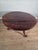 Antique Rosewood Circular Tilt Top Dining Table, 1850s For Sale - Image 3 of 8
