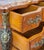 Vintage French Louis XV Marble Top Bombe Commode Dresser Chest of Drawers For Sale - Image 16 of 16