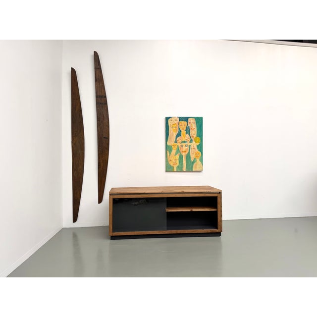 Double-Sided Display Counter with 20 Drawers, 1960s For Sale - Image 14 of 18