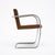 Mid-Century Modern Pair of Mid-Century Modern Chrome and Cognac Leather Cantilever Armchairs For Sale - Image 3 of 9
