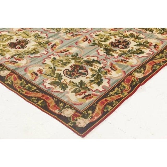 Textile Contemporary Bessarabian Design Handmade Wool Rug by Doris Leslie Blau For Sale - Image 7 of 7
