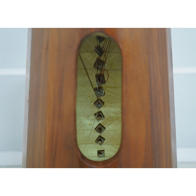 Studio Crafted Walnut Celtic Lever Harp For Sale - Image 16 of 17