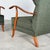 Wingback Lounge Chairs in Walnut by Melchiorre Bega, Italy, 1950s, Set of 2 For Sale - Image 6 of 16