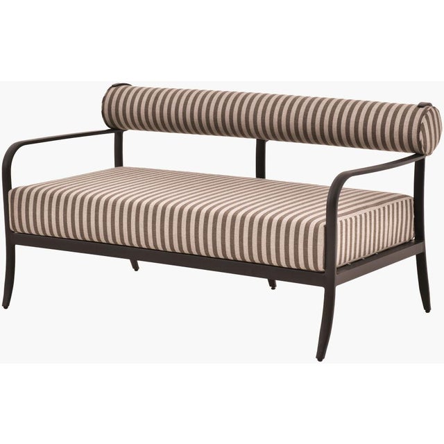 Introducing the Antibes Sofa, where contemporary style meets outdoor durability in a harmonious blend of elegance and...