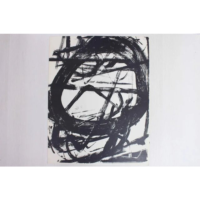 Bernd Völkle, Afternoon Moon, 1963, Lithograph For Sale - Image 14 of 14