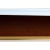 1960s 1960's White and Gold Chippendale Style Highboy of Six Drawers For Sale - Image 5 of 9