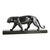Exceptional French Art Deco sculpture depicting a panther by the celebrated animalier sculptor Irenée Rochard, created...