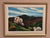 John B. Hinna, Mountain Landscape, 1970, Oil on Panel, Framed For Sale - Image 6 of 18