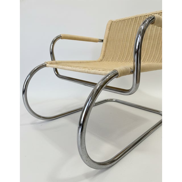 Franco Albini Triennale Cantilever Armchairs by Franco Albini for Tecta, 1980s, Set of 2 For Sale - Image 4 of 5