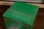 Late 19th Century Large Scale Green Tin Bin, English Circa 1880 For Sale - Image 5 of 7