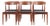Scandinavian Teak Dining Chairs attributed to Uldum Møbelfabrik, 1960s, Set of 6 For Sale