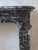 Antique French Louis XIV Style Fireplace in Gris des Pyrénées Marble For Sale - Image 5 of 15