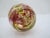 Hg Studio Art Glass Murano Style Red & Yellow Multi-Layered Paperweight Egg For Sale In Portland, OR - Image 6 of 8