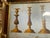 Antique 19th Century French Boulle Wood Brass Original Watercolor Vanity Tray For Sale - Image 10 of 14