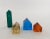 Set of Four Murano Glass Objects by Carlo Nason for V. Nason & Co., 1970s, Set of 4 For Sale - Image 4 of 7