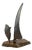 Tatiana Pomus, The Sails Iron Sculpture, Contemporary, Signed, 1974, 74x27 Cm, 1970s, Iron For Sale