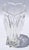 1970s Art Deco Style Waterford Heavy Crystal Tulip Vase Star Base For Sale In Miami - Image 6 of 13