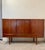 Brown 1960s Danish Teak Buffet / Credenza / Bar Cabinet For Sale - Image 8 of 9