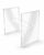 Glass Vintage Mid-Century Modern Frosted Design Lucite Dining Table Base For Sale - Image 7 of 9