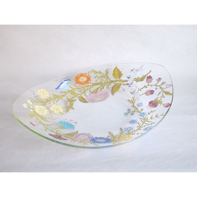Dorothy Thorpe California Wildflowers Wildflowers and Ribbon Pattern DTC6 Dimensions: 13 x9.75 x 2.5" Beautiful vintage...