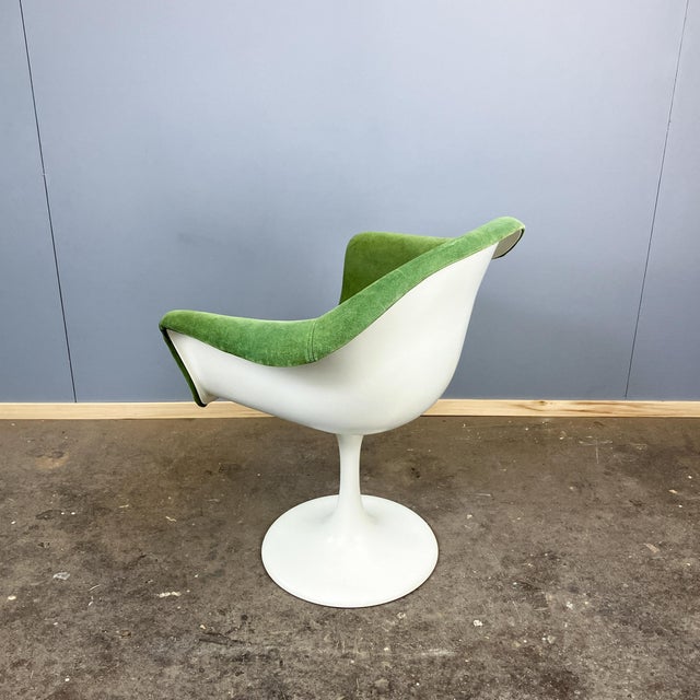 Space Age Swivel Chairs and Extendable Table by K. Schäfer for Lübke, 1960s, Set of 7 For Sale - Image 15 of 18