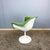 Space Age Swivel Chairs and Extendable Table by K. Schäfer for Lübke, 1960s, Set of 7 For Sale - Image 15 of 18