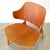 Brown Randers Stolefabrik Model #307 Teak & Beech Chair Designed by Jens Hjorth For Sale - Image 8 of 8