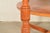 Baker Furniture Italian Provincial Pine and Travertine Top Tea Table or Center Table For Sale - Image 9 of 12