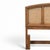 Brown Vintage Thomasville Woven Rattan King Headboard For Sale - Image 8 of 17