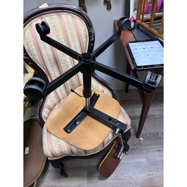 Set of 2/Danish Kevi Swivel Chairs For Sale In West Palm - Image 6 of 7