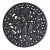 Vintage Parrot Motif Cast Iron Kitchen Trivet For Sale