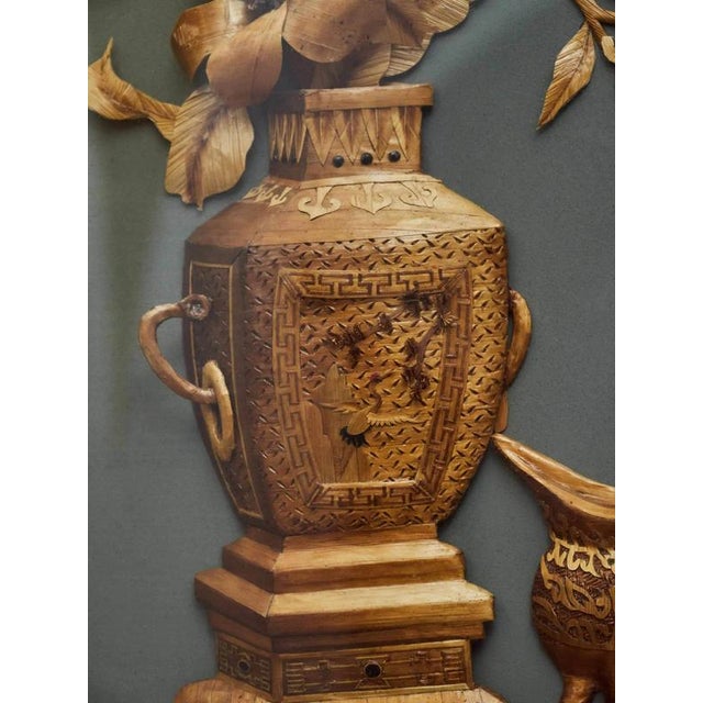 Large Chinese Gilt Panels, Set of 2 For Sale - Image 11 of 18