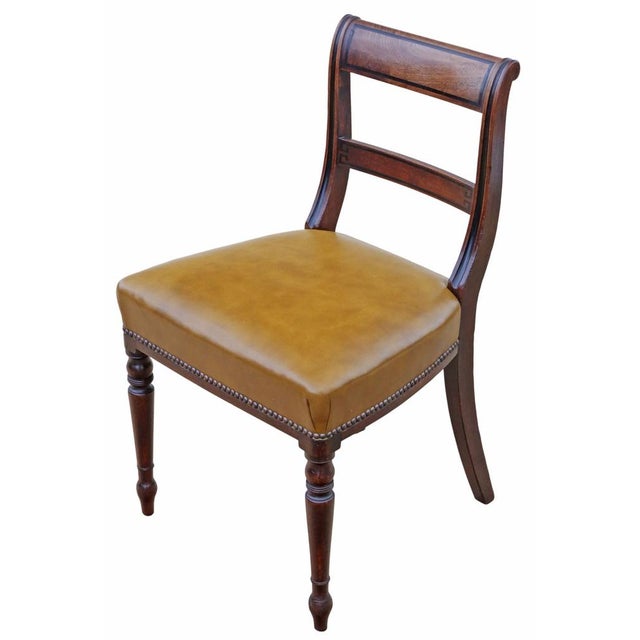 Antique Georgian Dining Chairs, 1810, Set of 8 For Sale - Image 4 of 12