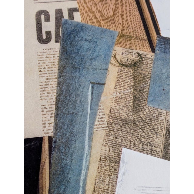 Modern Georges Braque, Collage, Limited Edition Phototype, 1962 For Sale - Image 3 of 5