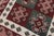 Textile Rustic Soumak Red/Gray Wool Runner Rug- 2'4'' X 11'7'' For Sale - Image 7 of 10