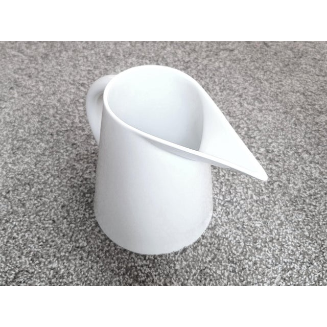 Bernardaud France Fusion Porcelain Charlotte Pitcher For Sale In Madison - Image 6 of 10