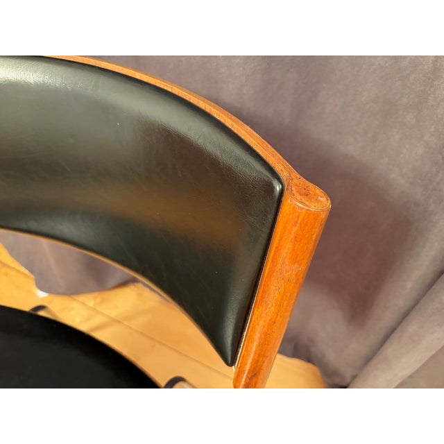 Badminton Chair by Nanna and Jørgen Ditzel for Kolds Savvaerk, 1960s For Sale - Image 10 of 13